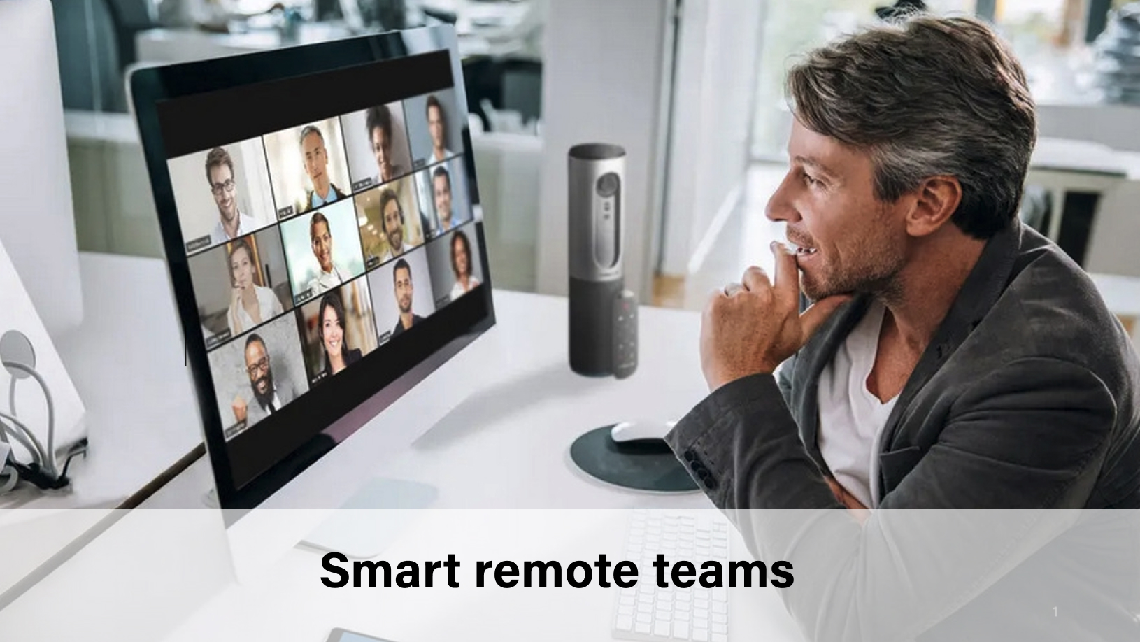 Smart remote teams